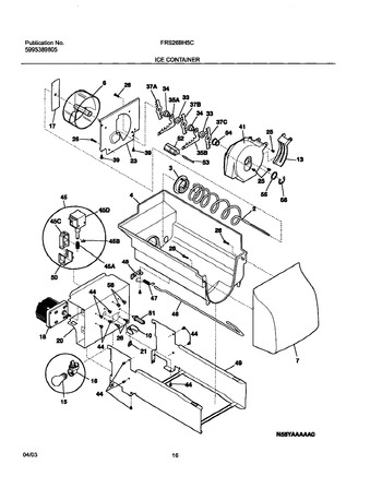 Diagram for FRS26BH5CB0