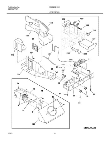 Diagram for FRS26BH5CQ2