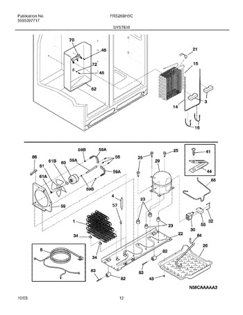 Diagram for FRS26BH5CQ2