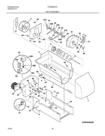 Diagram for FRS26BH5CQ2