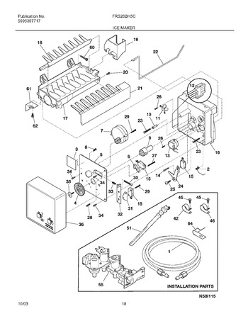 Diagram for FRS26BH5CQ2