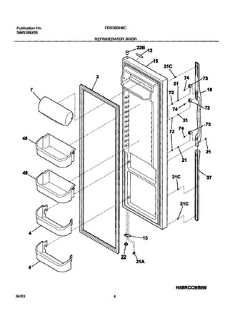 Diagram for FRS26BH6CS0