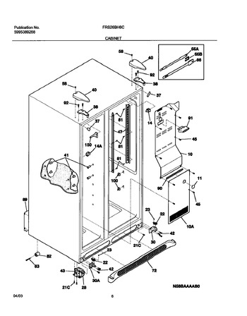 Diagram for FRS26BH6CS0