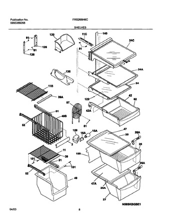 Diagram for FRS26BH6CS0