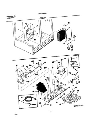 Diagram for FRS26BH6CS0