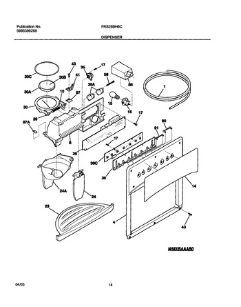 Diagram for FRS26BH6CS0