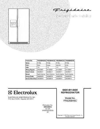 Diagram for FRS26BH6CW3