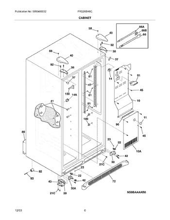 Diagram for FRS26BH6CW3