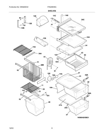 Diagram for FRS26BH6CW3