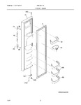 Diagram for 03 - Freezer Door