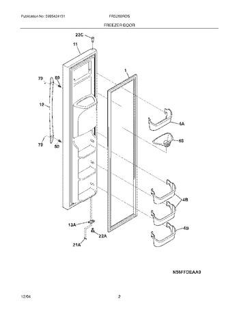 Diagram for FRS26BRDSB1