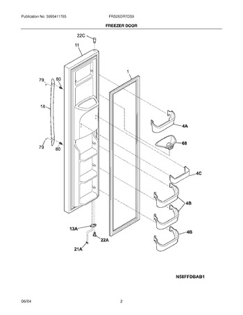 Diagram for FRS26DR7DS0