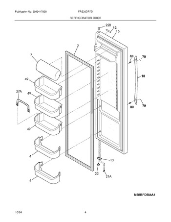 Diagram for FRS26DR7DS2