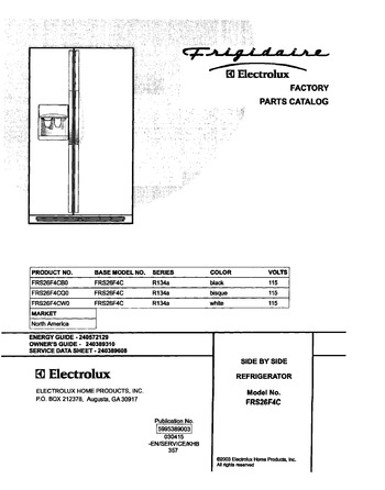 Diagram for FRS26F4CQ0