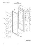 Diagram for 05 - Refrigerator Door