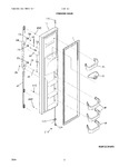 Diagram for 03 - Freezer Door