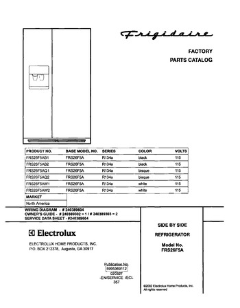 Diagram for FRS26F5AW1