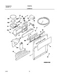 Diagram for 15 - Ice & Water Dispenser