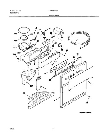 Diagram for FRS26F5AW1