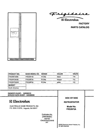 Diagram for FRS26F5AQ6