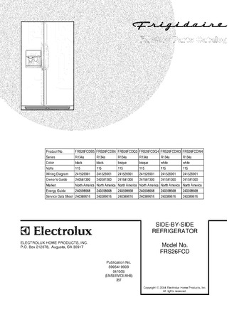 Diagram for FRS26FCDW4