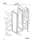 Diagram for 05 - Refrigerator Door