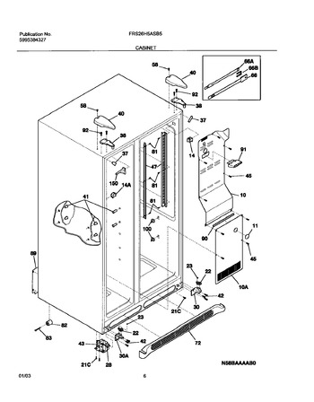 Diagram for FRS26H5ASB5