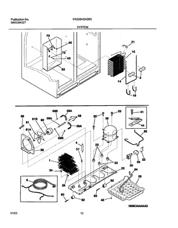 Diagram for FRS26H5ASB5