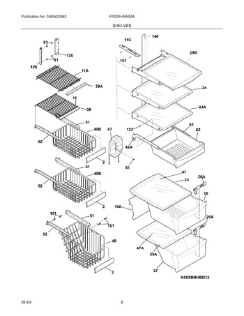 Diagram for FRS26H5ASBA