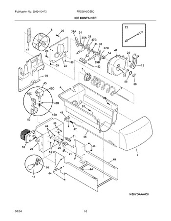 Diagram for FRS26H5DSB0