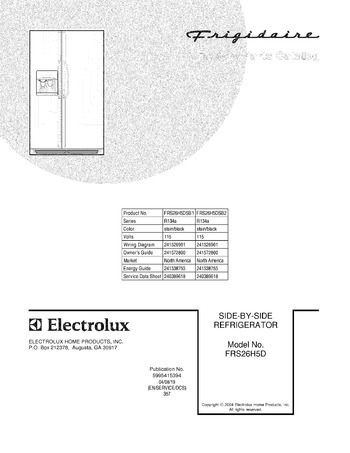 Diagram for FRS26H5DSB2