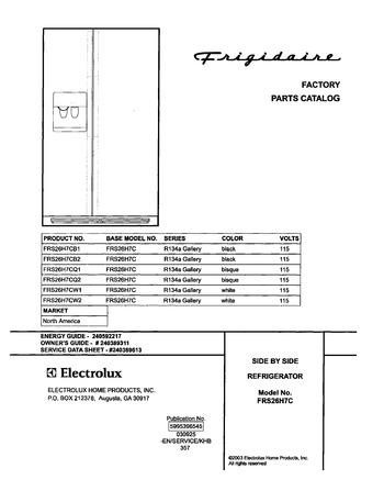 Diagram for FRS26H7CB1