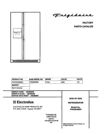 Diagram for FRS26HBBSB1