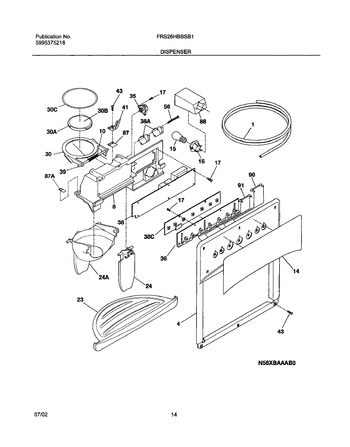 Diagram for FRS26HBBSB1