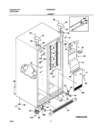 Diagram for FRS26HF5AW0