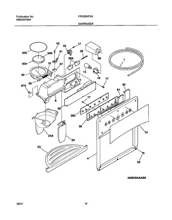 Diagram for FRS26HF5AQ0