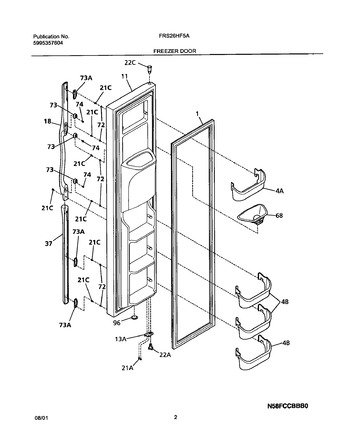 Diagram for FRS26HF5AW0