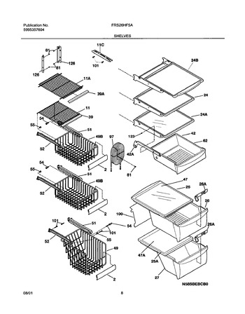 Diagram for FRS26HF5AW0