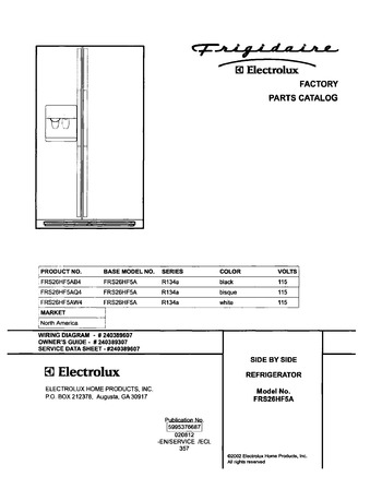 Diagram for FRS26HF5AQ4