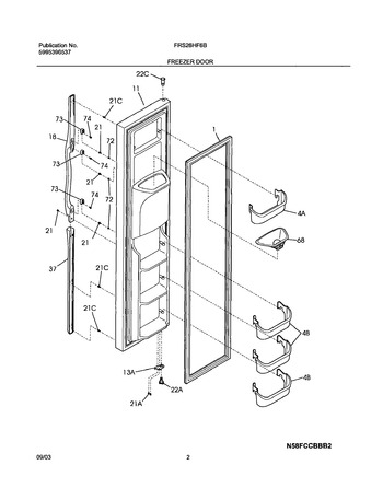 Diagram for FRS26HF6BW3