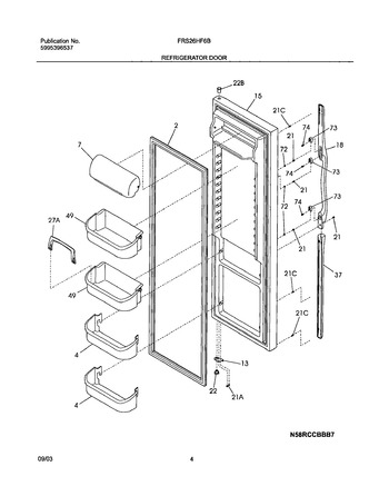 Diagram for FRS26HF6BW3