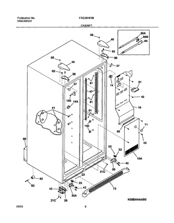 Diagram for FRS26HF6BW3