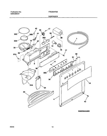 Diagram for FRS26HF6BW4