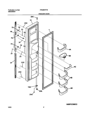 Diagram for FRS26HF7BW3