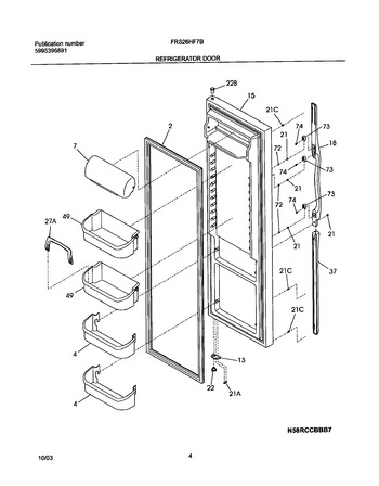 Diagram for FRS26HF7BW3