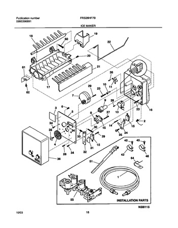 Diagram for FRS26HF7BW3