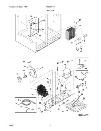 Diagram for FRS26KF5CW3