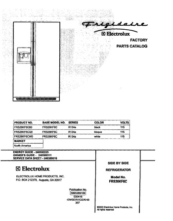 Diagram for FRS26KF6CW0