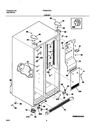 Diagram for FRS26KF6CW0