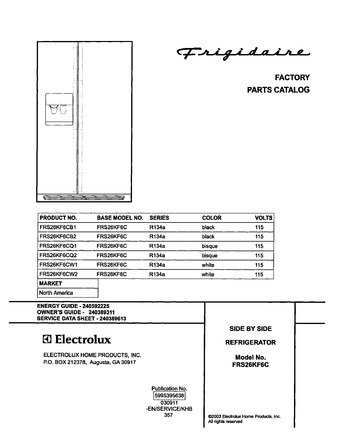 Diagram for FRS26KF6CQ2